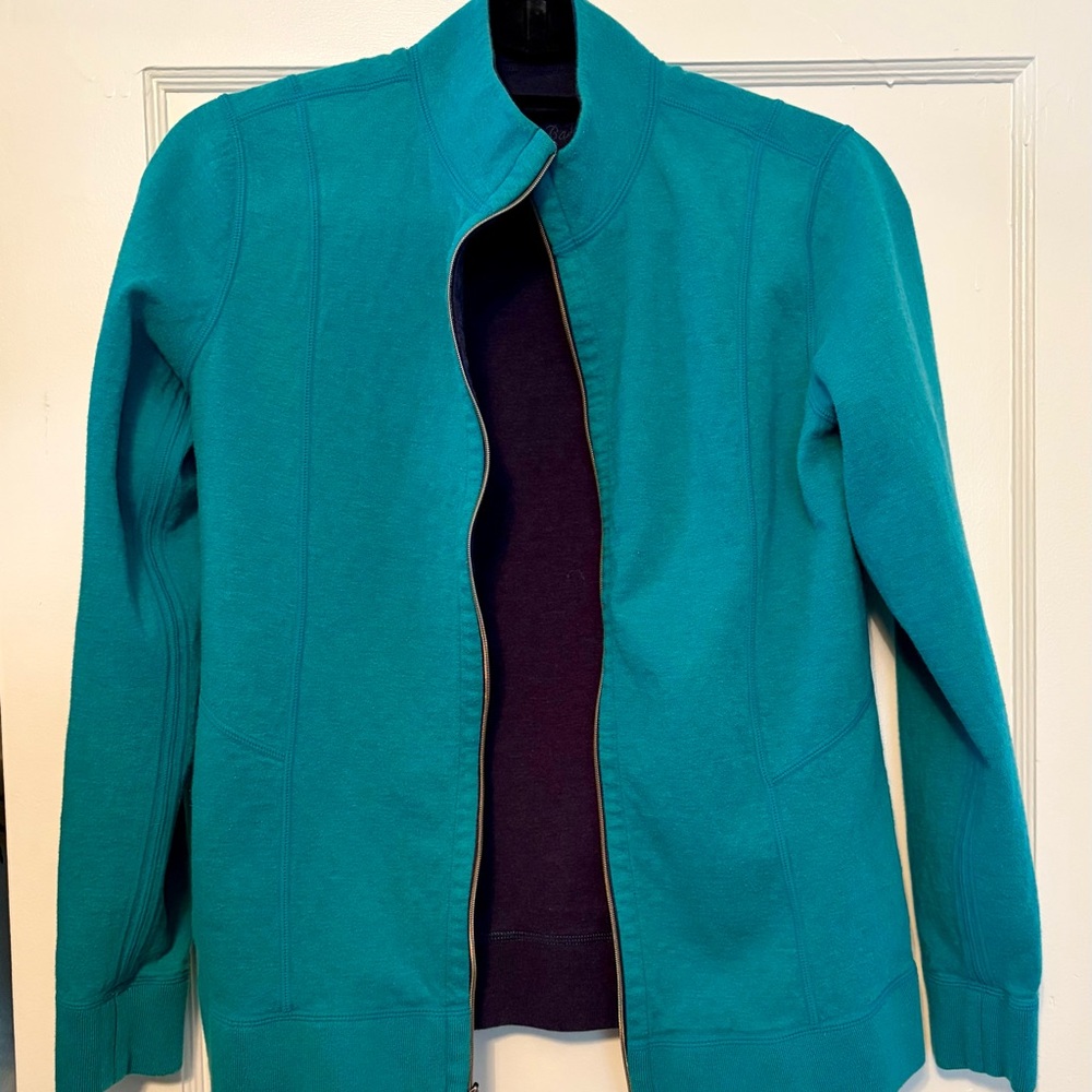 Tommy Bahama Women's Reversible Vibrant Blue Jacket